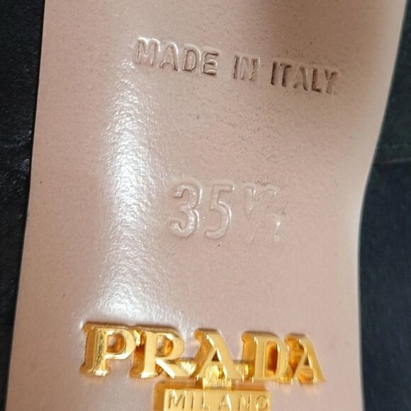 PRADA - Black Nubuck Women's Boots 176-070825 - Picture 6 of 6